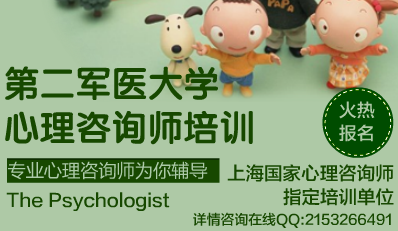 上海第二军医大学心理咨询师培训班